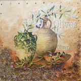 decoupage a strukturovací pasty
