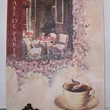 decoupage na kartonu