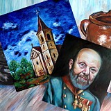 MALBA AKRYLOVÝMI BARVAMI - celodenní seminář pro začátečníky a mírně pokročilé