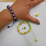 kurz - náramek Shamballa