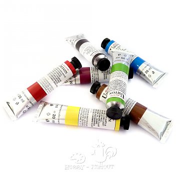 Olejové barvy Umton 20 ml - Pařížská modř