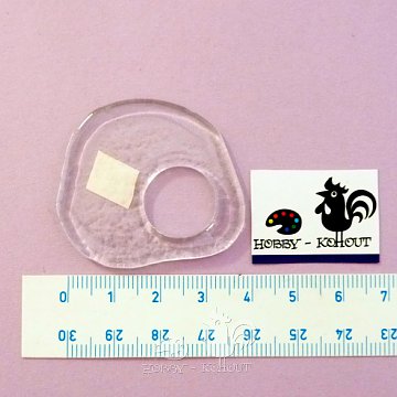 Sklíčka na šperky - BRAMBORA 4x4cm, poslední 1 ks