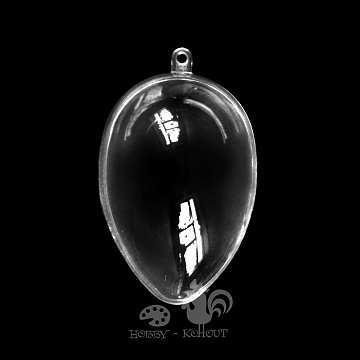 Plexi forma dělitelná - Vajíčko 6 cm