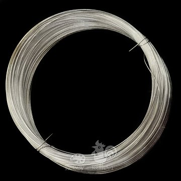 Drát stříbrný 0,6 mm / 10 m zn. Rayher