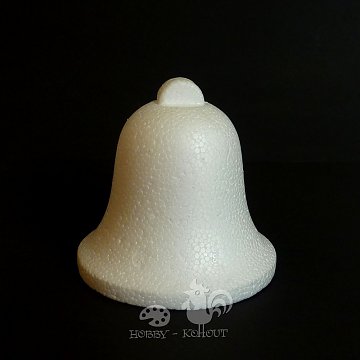 Zvonek polystyren 6 cm