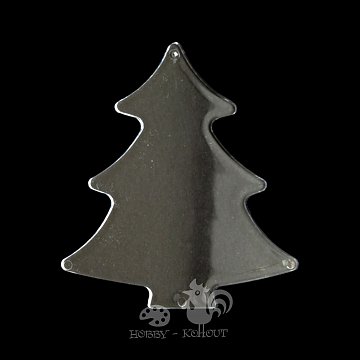 Plastové závěsy - Stromek  9,5 cm doprodej