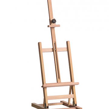Stolní malířský stojan buk - Holbein 80 cm