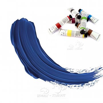 Olejové barvy Umton 20 ml - Kobalt tmavý