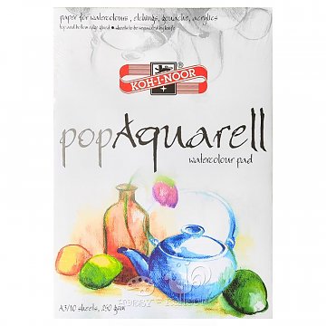 Blok Akvarel A3 / 10 listů 250 g