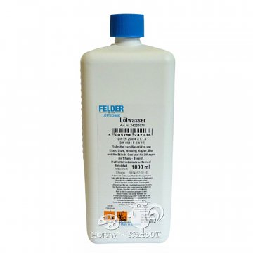 Letovací voda 1000 ml