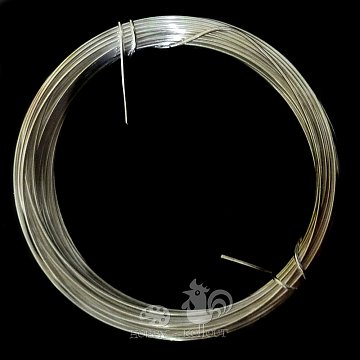 Drát stříbrný 0,8 mm / 6 m zn. Rayher