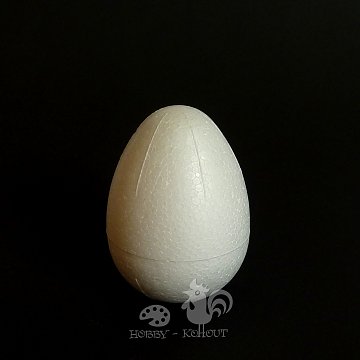 Vejce polystyren 6 cm