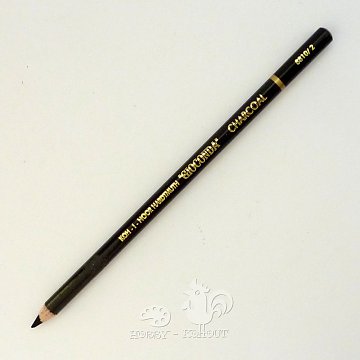 Uhel v tužce černý 1 ks