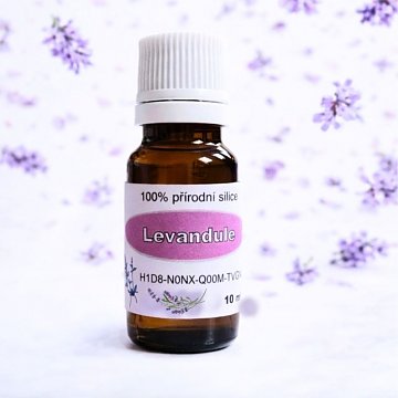 Vůně levandule 100% přírodní silice 10 ml