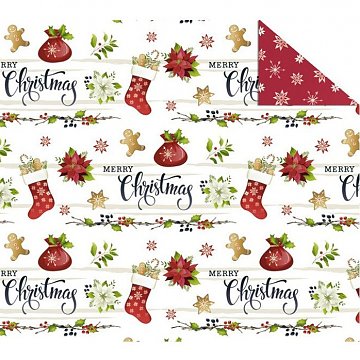 A4 Fotokarton motiv vánoční - Merry Christmas