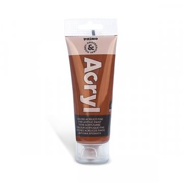 Akrylová barva Primo 75 ml - hnědá
