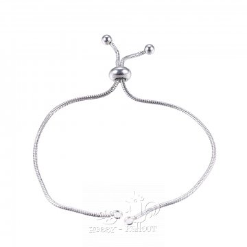 CHIR náramek stahovací s očky 23 cm