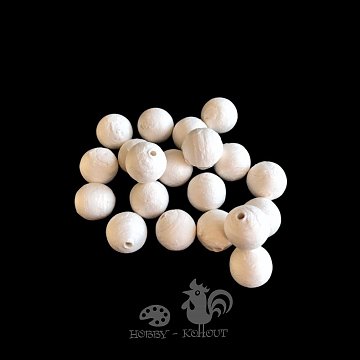Vatové kuličky 1,6 cm 20 ks