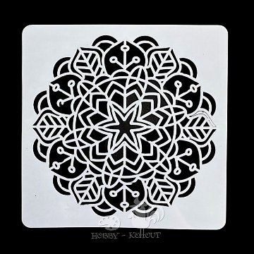 Šablony na malování: mandala