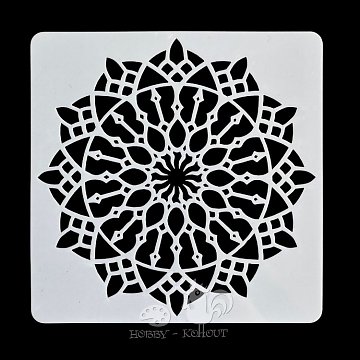 Šablony na malování: mandala