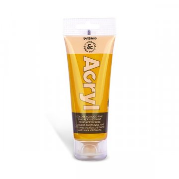 Akrylová barva Primo 75 ml - okrová