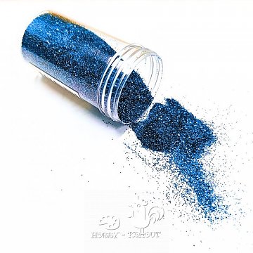Flitry třpytky modré 10 g