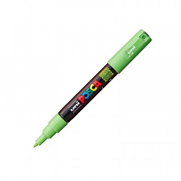 Akrylové popisovače Posca 0,7 - 1 mm zelená světlá