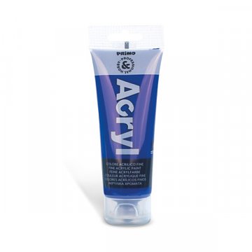 Akrylová barva Primo 75 ml - modrá ultramarín