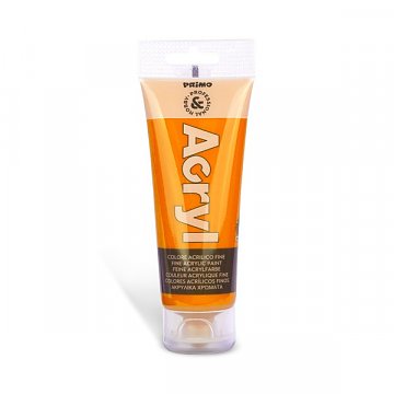 Akrylová barva Primo 75 ml - oranžová