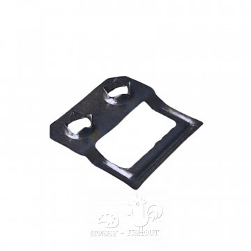 Háček kovový do sololitu 2,5 x 3 cm