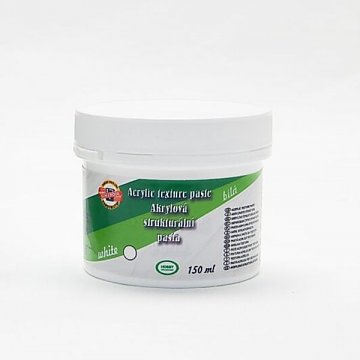 Strukturovací pasta jemná 150 ml bílá