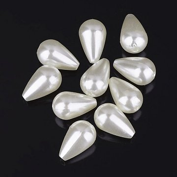 Perličky kapky vel.15x10mm - 1 ks