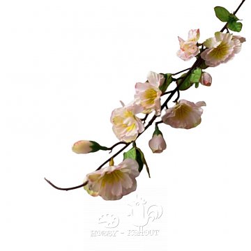 Dekorace - jabloň větvička 60 cm