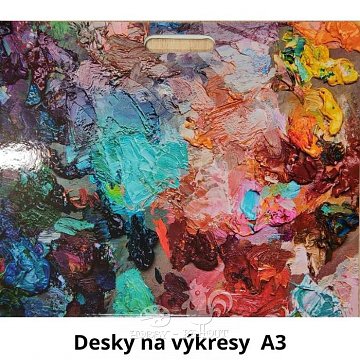 Desky na výkresy A3 - barevné