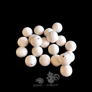 Vatové kuličky 1,9 cm 20 ks