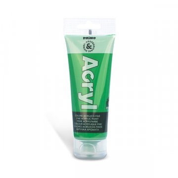 Akrylová barva Primo 75 ml - zelená