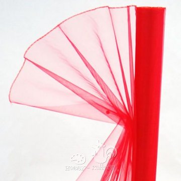 Organza role š. 38 cm, návin 8 m - sortiment: