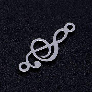 CHIR přívěsek spojovací - houslový klíč 18x7 mm