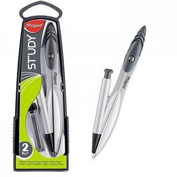 Kružítko Maped s mikrotužkou 12 cm