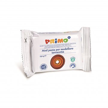 Modelovací hmota samotvrdnoucí Primo 250 g hnědá