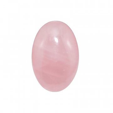 Kabošon růženín ovál 25x18 mm - 1 ks