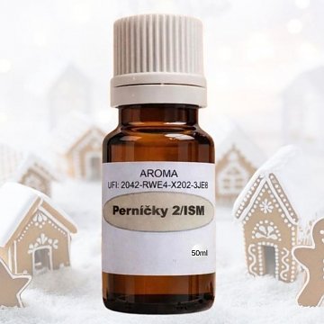 Vůně aroma vánoční perníčky 50 ml