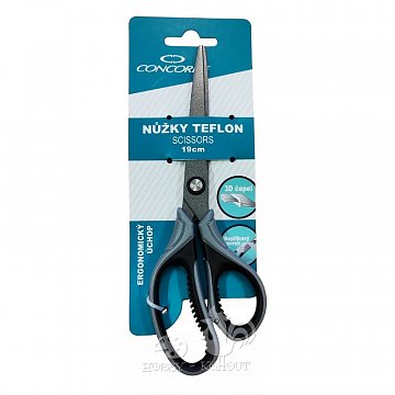 Nůžky Concorde ergo&nbsp;teflonové 19 cm