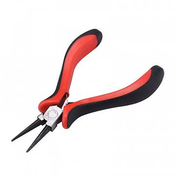 Kleště ketlovací kulaté červené dl. 12,5 cm