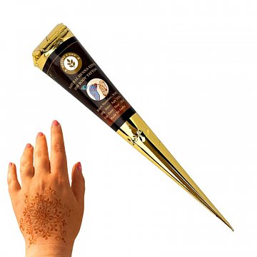 Henna přírodní hnědá na tetování - pasta 30 g