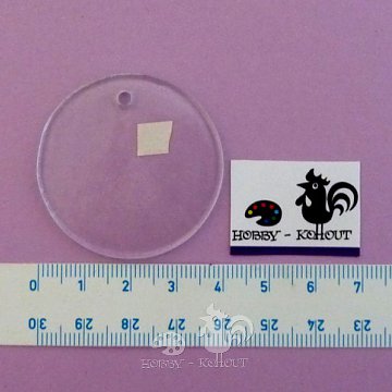 Sklíčka - KRUH 4 cm
