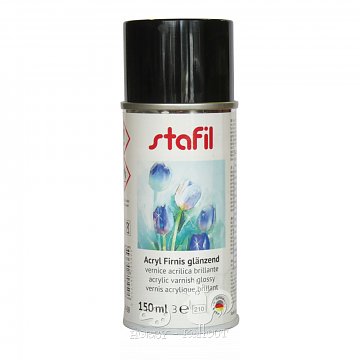 Lak lesklý ve spreji 150 ml
