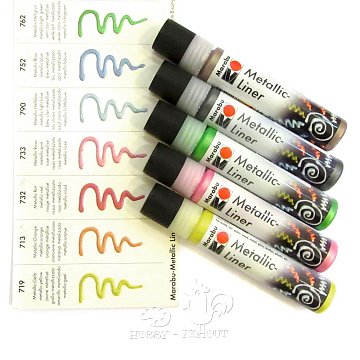 Metallic Liner 25 ml univerzální, doprodej - změna sortimentu u výrobce