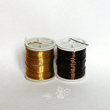 Drát barevný 1mm 40 g