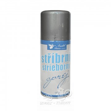 Barva ve spreji stříbrná 150 ml
